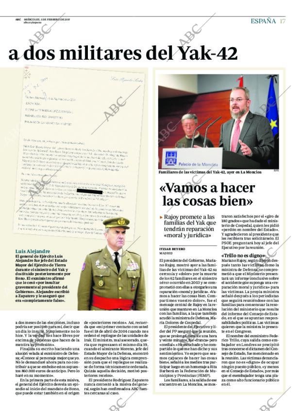 ABC MADRID 01-02-2017 página 17