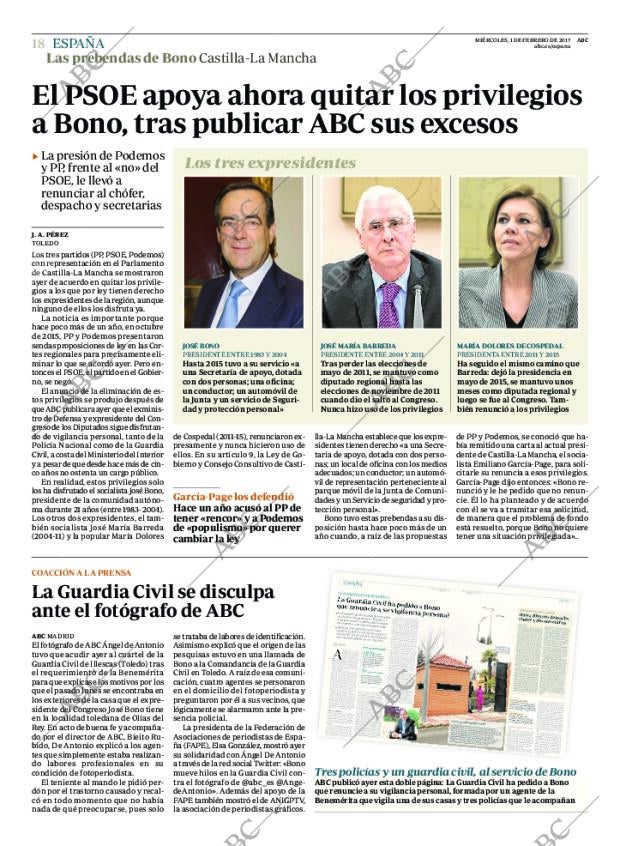 ABC MADRID 01-02-2017 página 18
