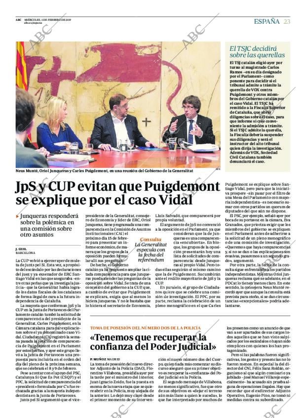 ABC MADRID 01-02-2017 página 23