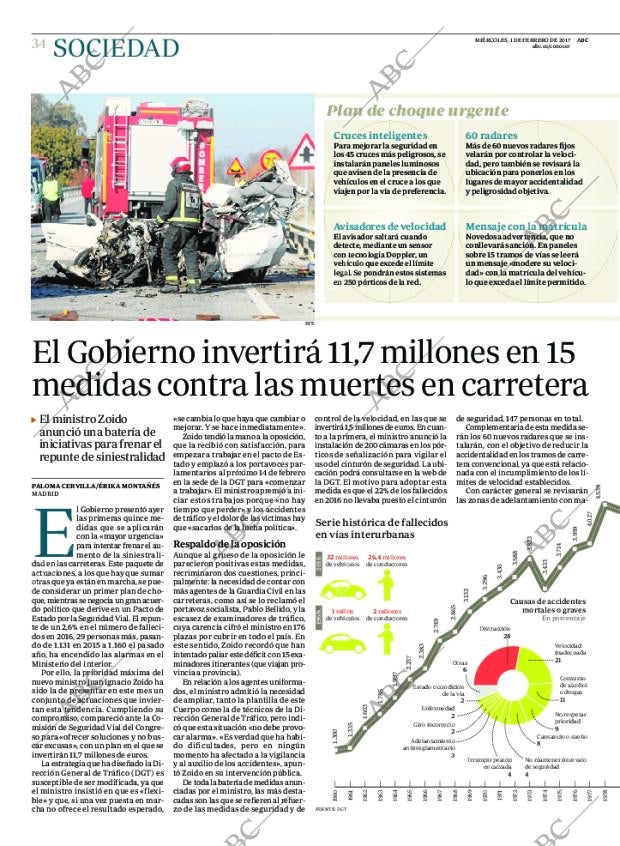 ABC MADRID 01-02-2017 página 34