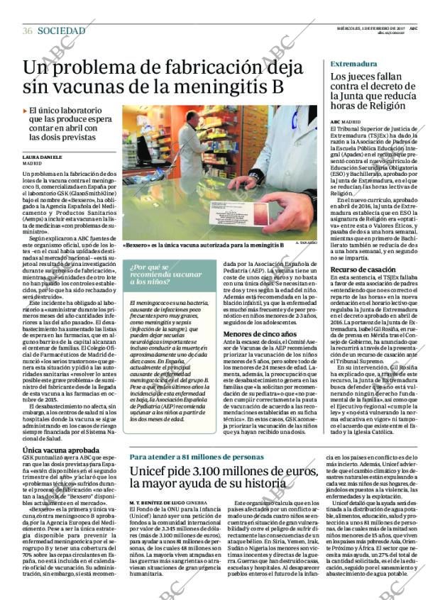 ABC MADRID 01-02-2017 página 36