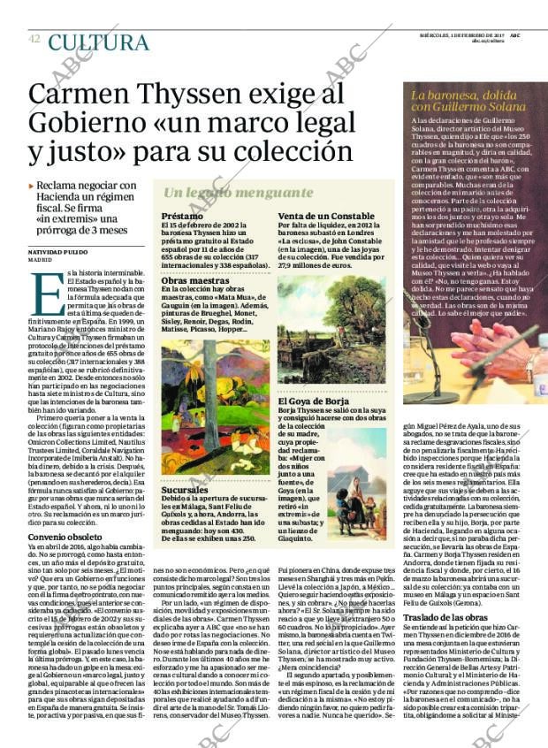 ABC MADRID 01-02-2017 página 42