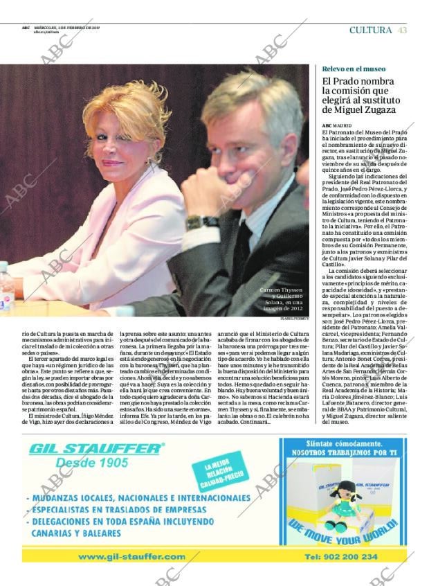 ABC MADRID 01-02-2017 página 43