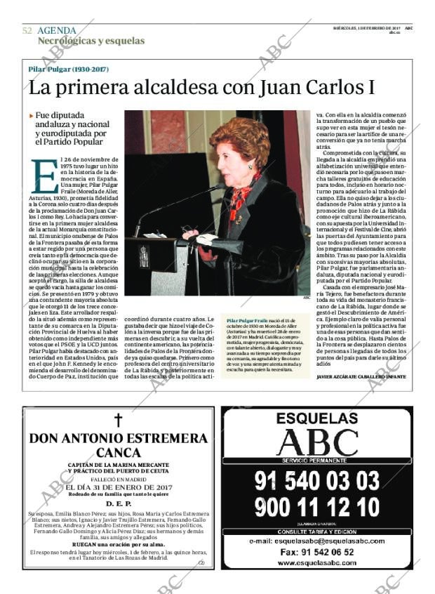 ABC MADRID 01-02-2017 página 52
