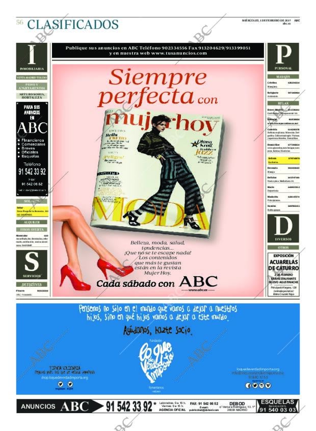 ABC MADRID 01-02-2017 página 56