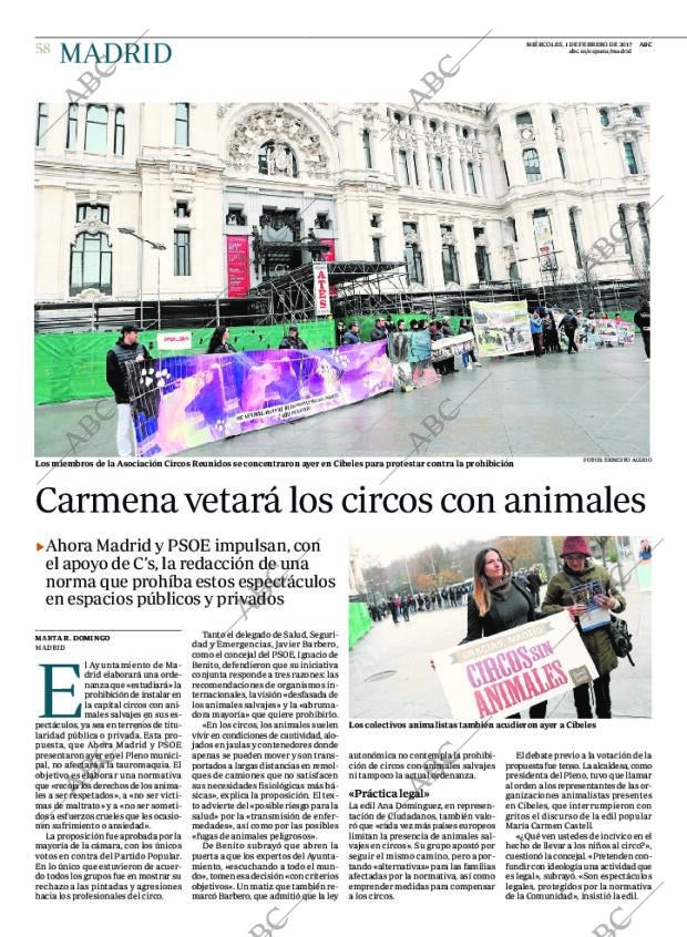 ABC MADRID 01-02-2017 página 58
