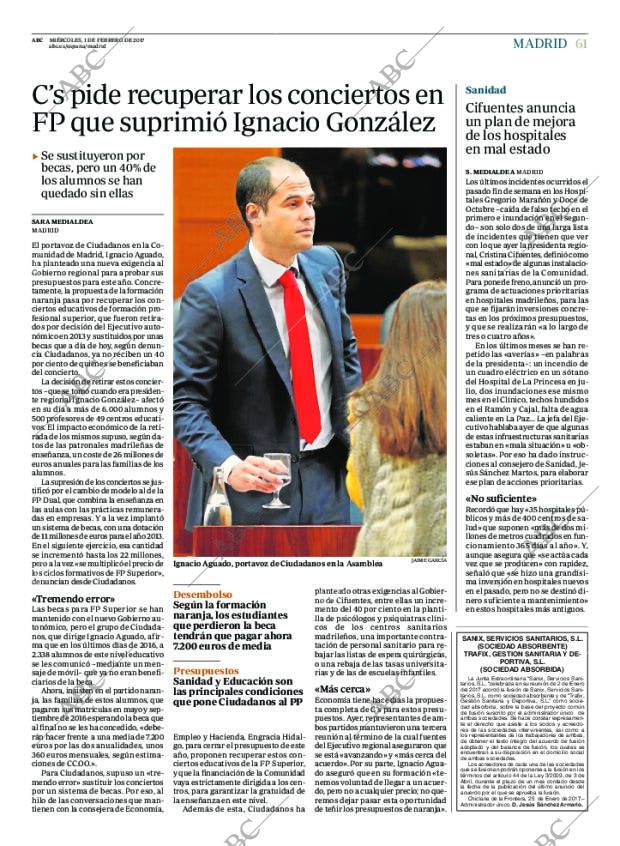 ABC MADRID 01-02-2017 página 61