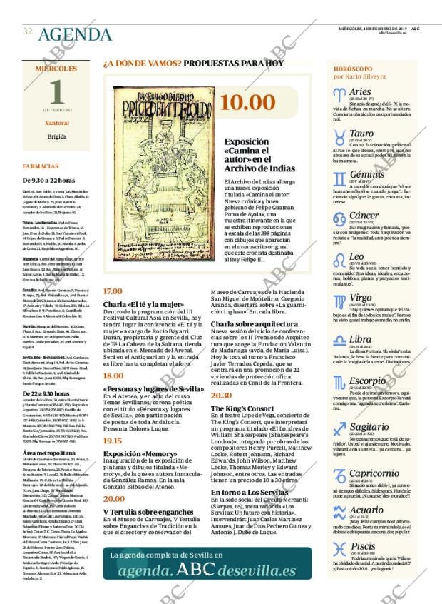ABC SEVILLA 01-02-2017 página 32