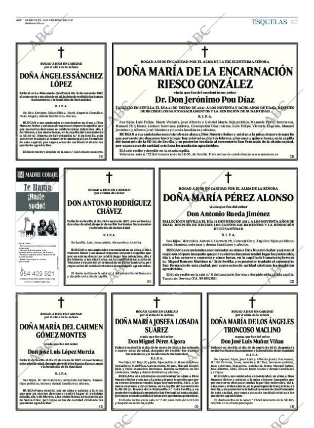 ABC SEVILLA 01-02-2017 página 67