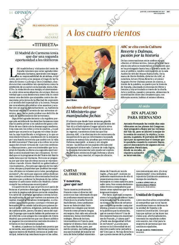 ABC MADRID 02-02-2017 página 14