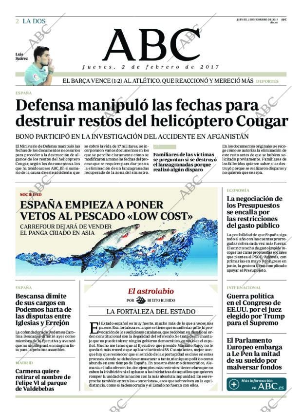 ABC MADRID 02-02-2017 página 2