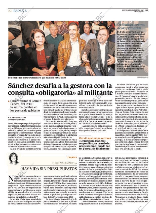 ABC MADRID 02-02-2017 página 22