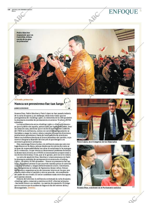 ABC MADRID 02-02-2017 página 5