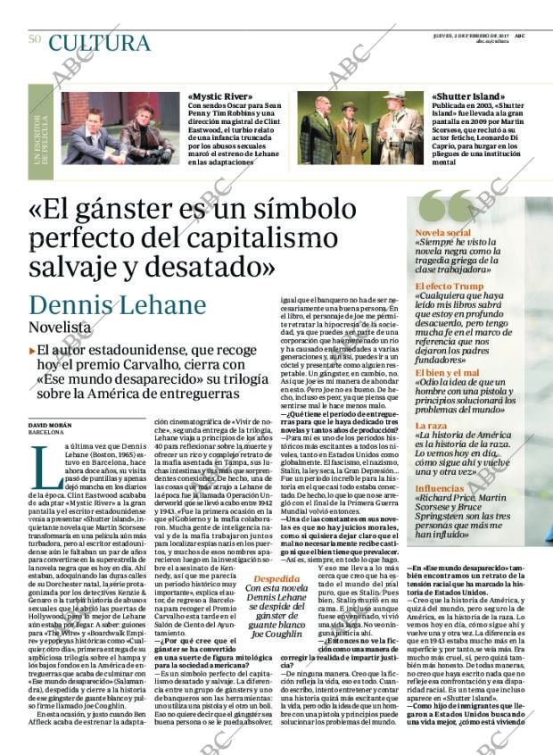 ABC MADRID 02-02-2017 página 50