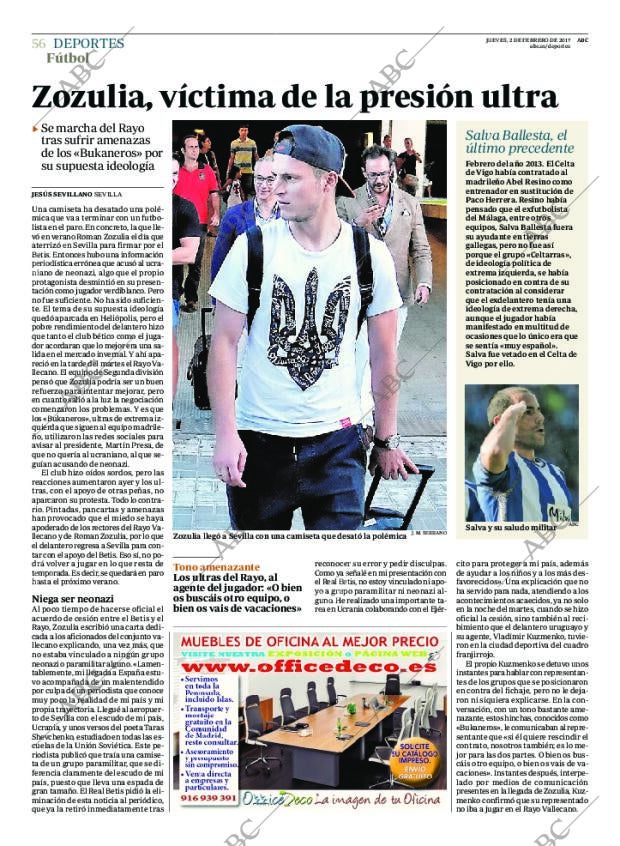 ABC MADRID 02-02-2017 página 56