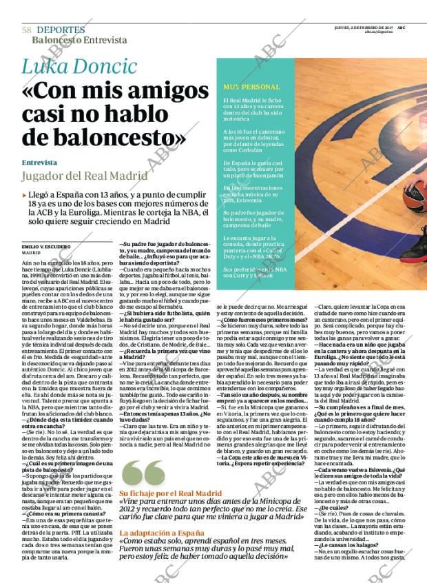 ABC MADRID 02-02-2017 página 58
