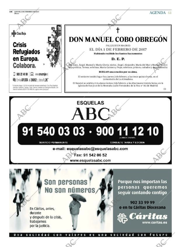 ABC MADRID 02-02-2017 página 61