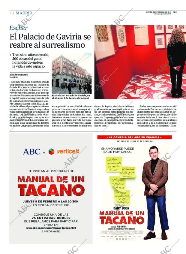 ABC MADRID 02-02-2017 página 70