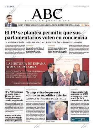 ABC MADRID 03-02-2017 página 2