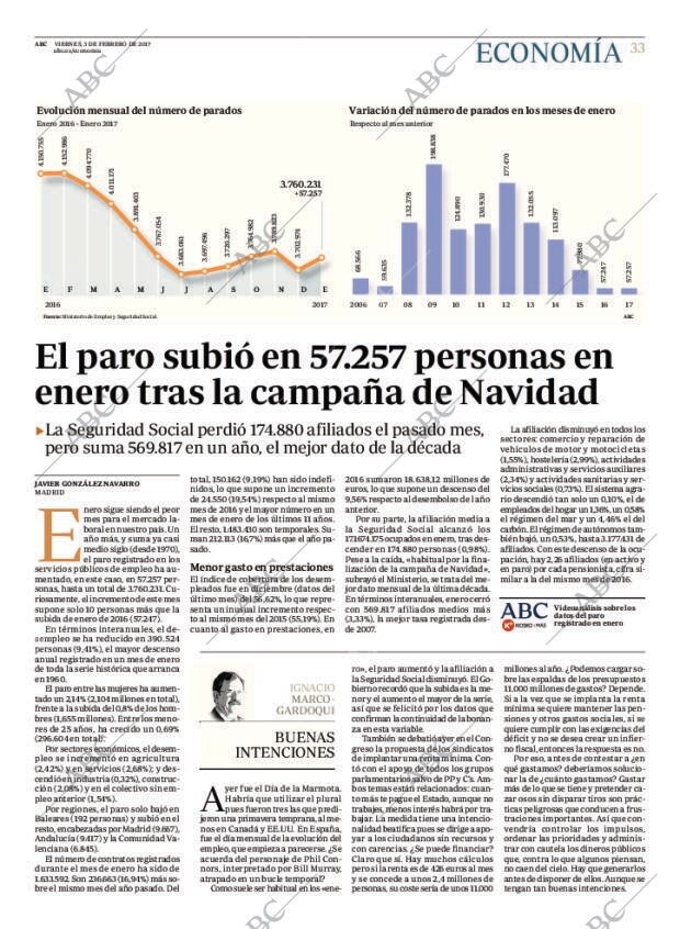 ABC MADRID 03-02-2017 página 33
