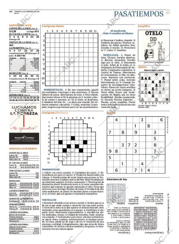 ABC MADRID 03-02-2017 página 83