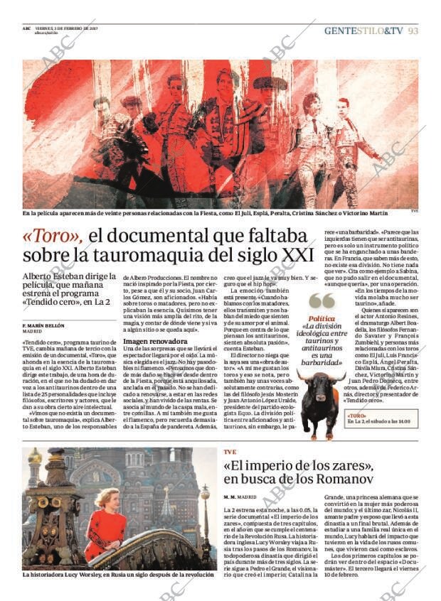 ABC MADRID 03-02-2017 página 93