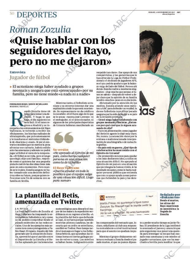 ABC MADRID 04-02-2017 página 50