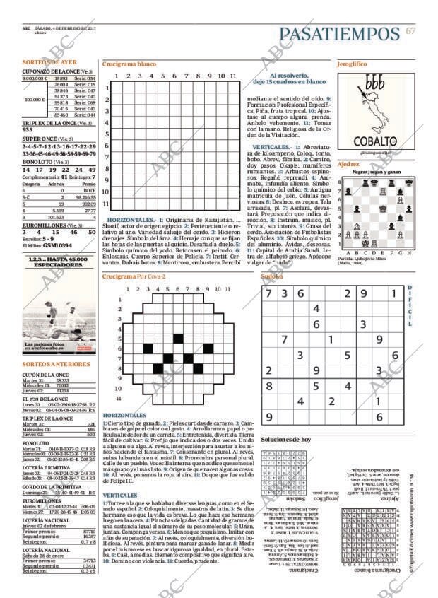 ABC MADRID 04-02-2017 página 67