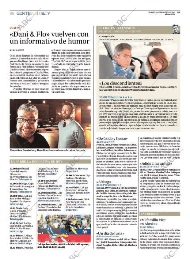 ABC MADRID 04-02-2017 página 86