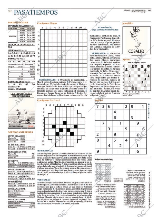 ABC SEVILLA 04-02-2017 página 92