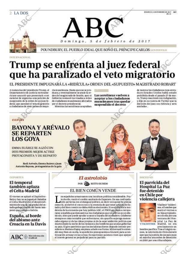 ABC MADRID 05-02-2017 página 2