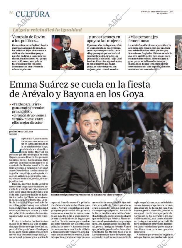 ABC MADRID 05-02-2017 página 56