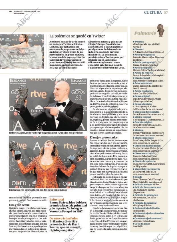 ABC MADRID 05-02-2017 página 57
