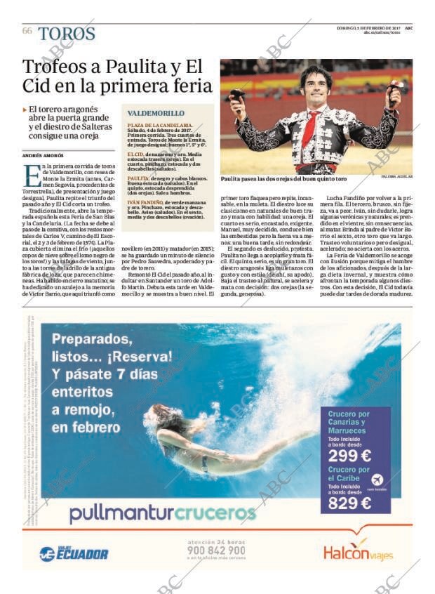 ABC MADRID 05-02-2017 página 66