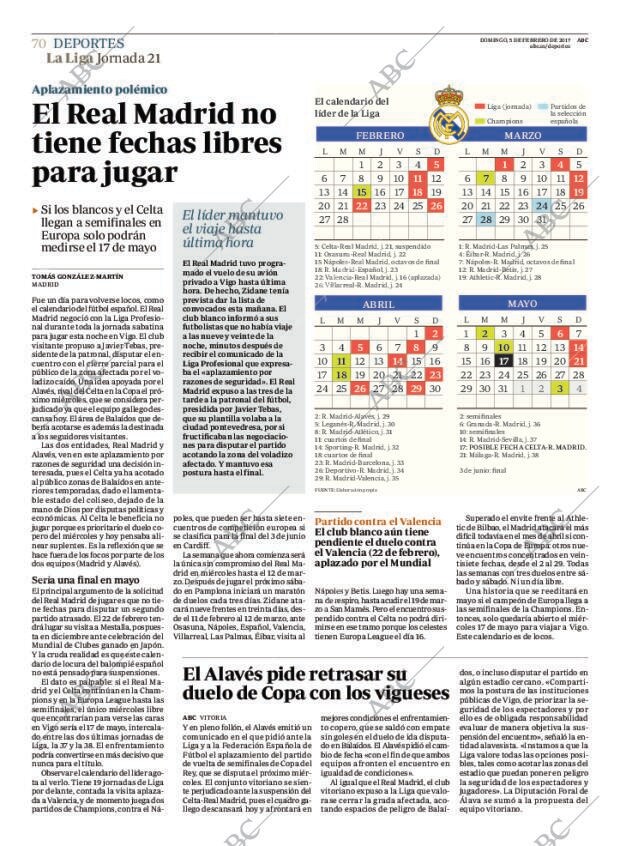 ABC MADRID 05-02-2017 página 70