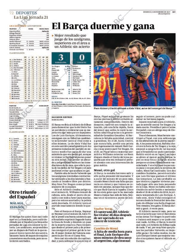 ABC MADRID 05-02-2017 página 72