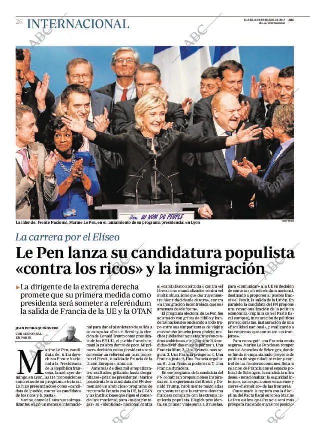 ABC MADRID 06-02-2017 página 26