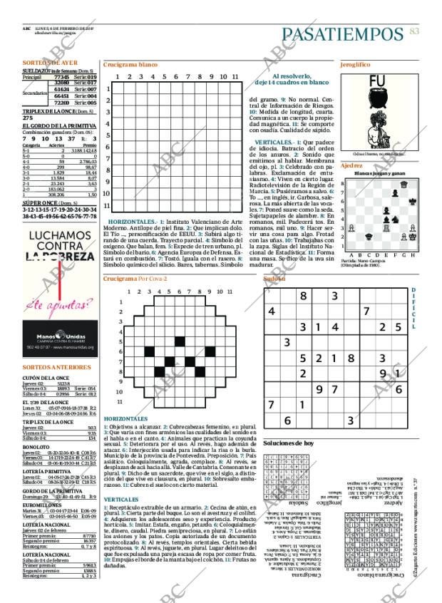 ABC SEVILLA 06-02-2017 página 83