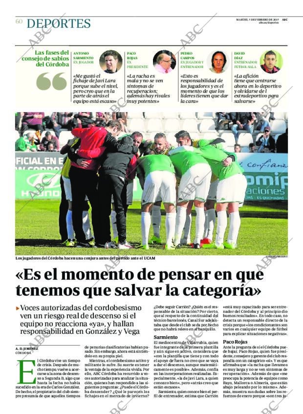 ABC CORDOBA 07-02-2017 página 60