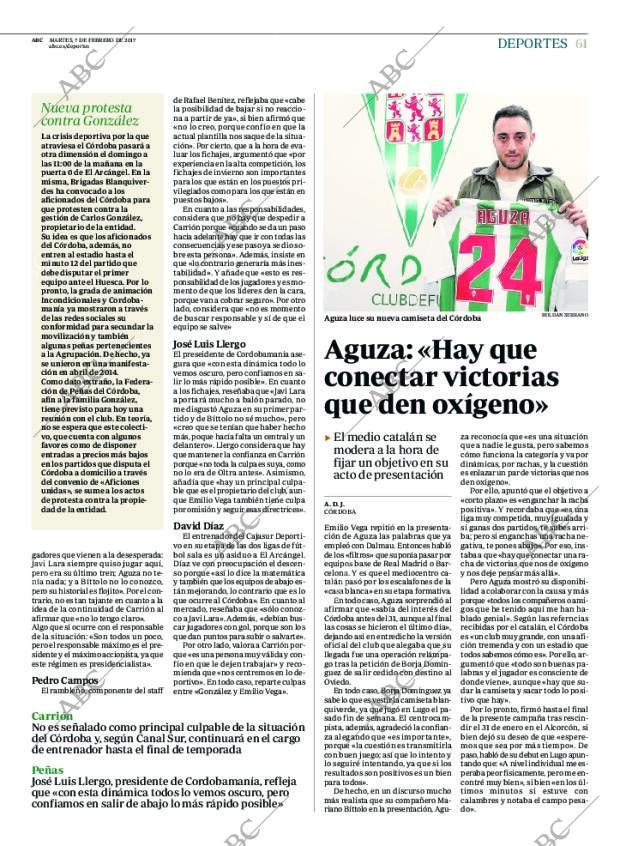 ABC CORDOBA 07-02-2017 página 61