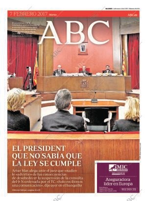 ABC MADRID 07-02-2017