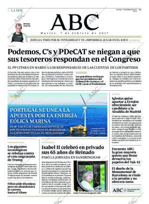 ABC MADRID 07-02-2017 página 2