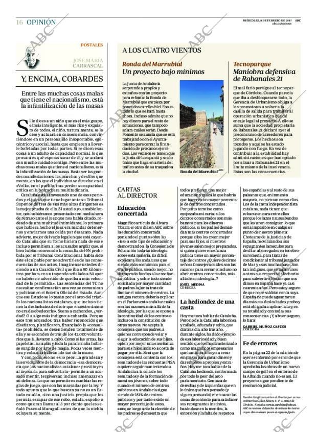 ABC CORDOBA 08-02-2017 página 16
