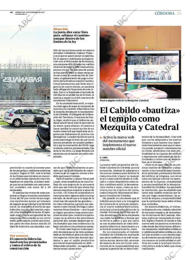 ABC CORDOBA 08-02-2017 página 25