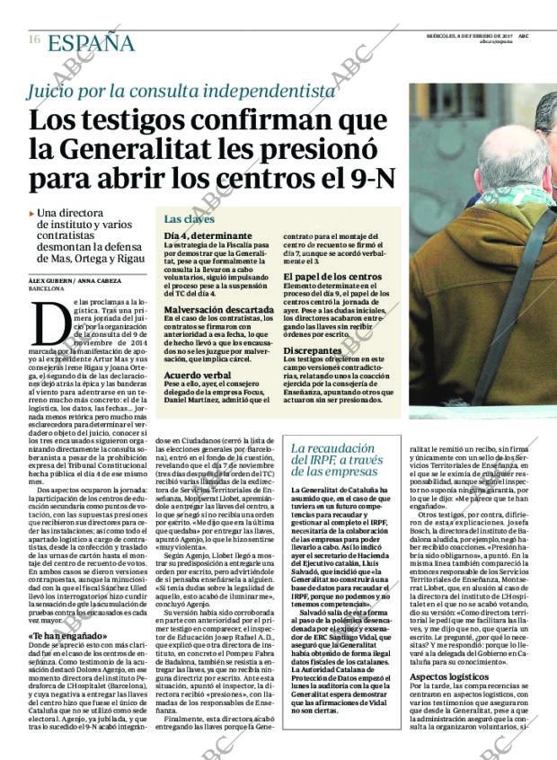 ABC MADRID 08-02-2017 página 16