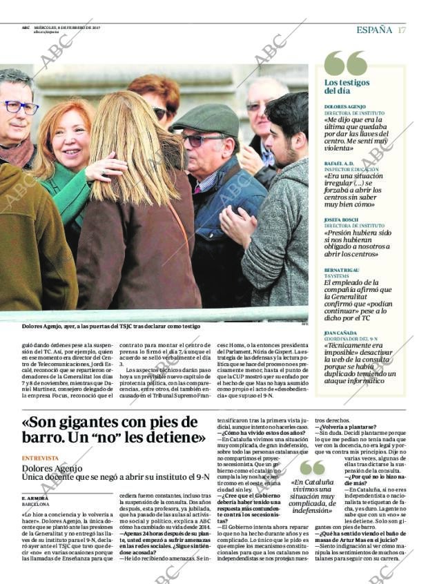 ABC MADRID 08-02-2017 página 17