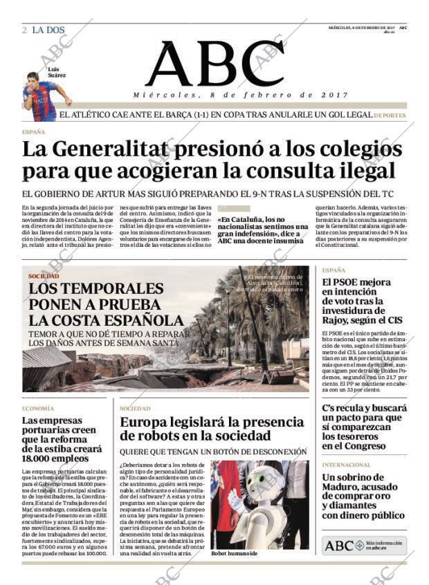 ABC MADRID 08-02-2017 página 2