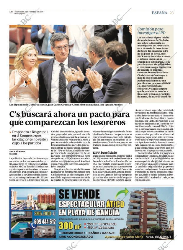 ABC MADRID 08-02-2017 página 23