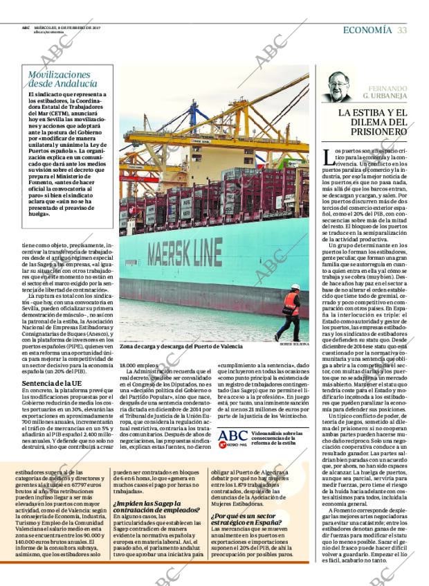 ABC MADRID 08-02-2017 página 33