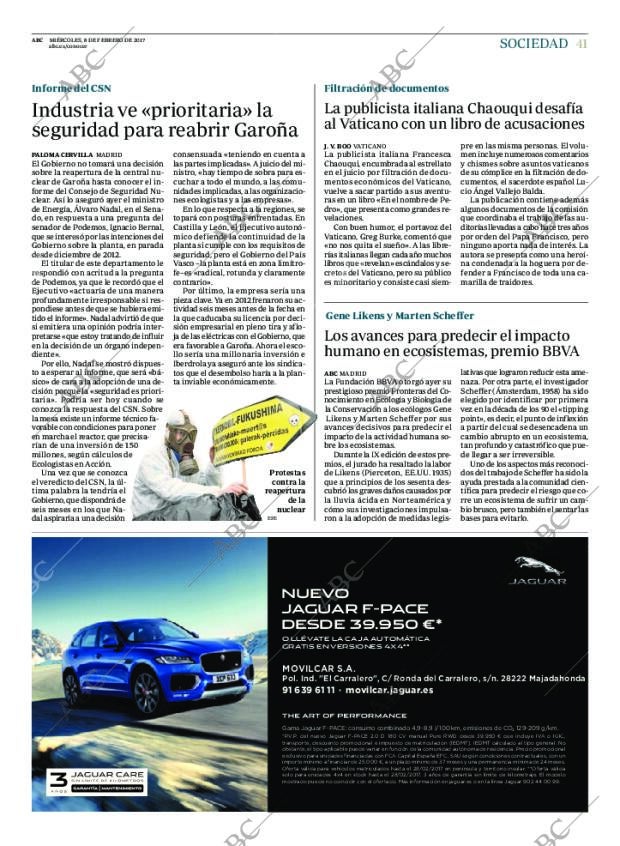 ABC MADRID 08-02-2017 página 41